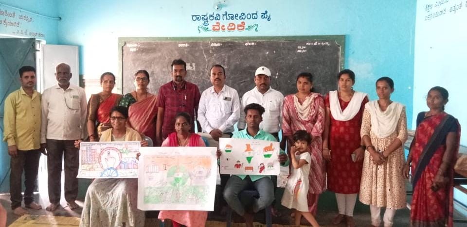 ಗೌಡನಬಾವಿ ಗ್ರಾ ಪಂ ನಮ್ಮ ನಡೆ ಮತಗಟ್ಟೆಯ ಕಡೆ" ಕಾರ್ಯಕ್ರಮ