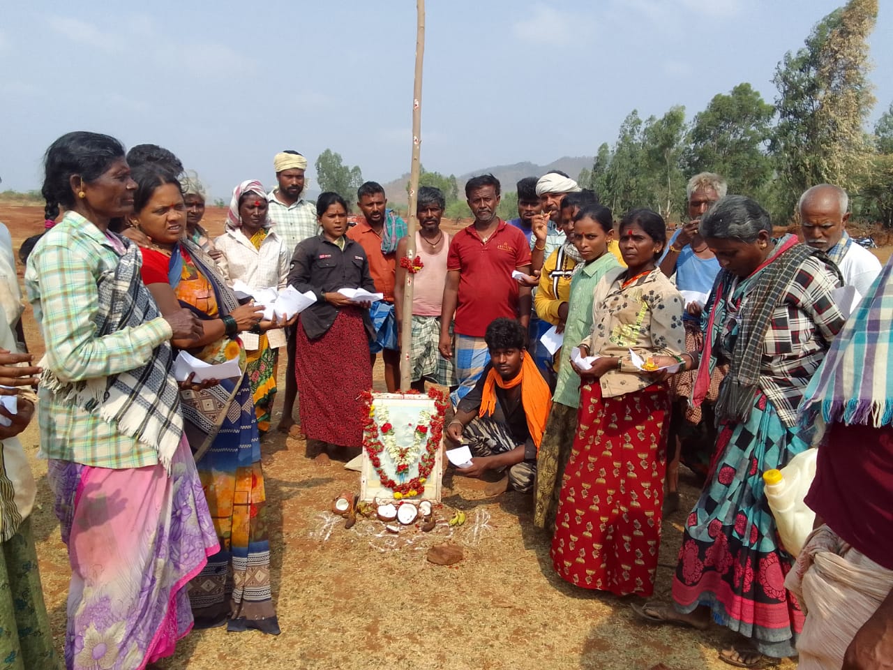 ನರೇಗಾ ಕಾರ್ಮಿಕರ ಬೇಡಿಕೆಗಳನ್ನು ಈಡೆರಿಸಬೇಕೆಂದು ಮನವಿ