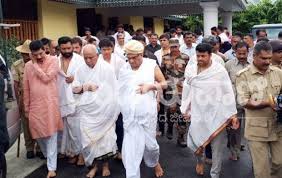 ಧರ್ಮಸ್ಥಳ ಮಂಜುನಾಥನ ದರ್ಶನಕ್ಕೆ ಬಂದ ರಾಜಕೀಯ ನಾಯಕರು