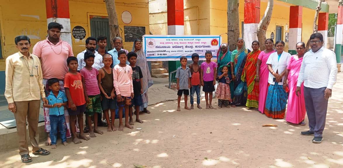 ಸ್ವಚ್ಚತೆ ಕಾಪಾಡಿ ಸಾಂಕ್ರಾಮಿಕ ರೋಗ ತಡೆಗಟ್ಟಿ - ಮಂಜುನಾಥ