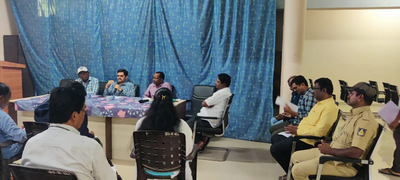 ಕಳಪೆ ಬೀಜ,ರಸಗೊಬ್ಬರ ಮಾರಾಟ ಮಾಡಿದರೆ  ಕಠಿಣ ಕ್ರಮ - ತಹಶಿಲ್ದಾರ್ ರಾಘವೇಂದ್ರ ರಾವ್ 