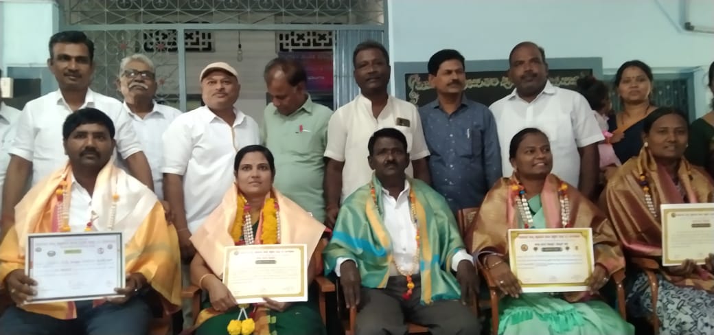 ಶಿಕ್ಷಕರ ಸಂಘಕ್ಕೆ ನೇಮಕ ಪದಾಧಿಕಾರಿಗಳಿಗೆ ಸನ್ಮಾನ: