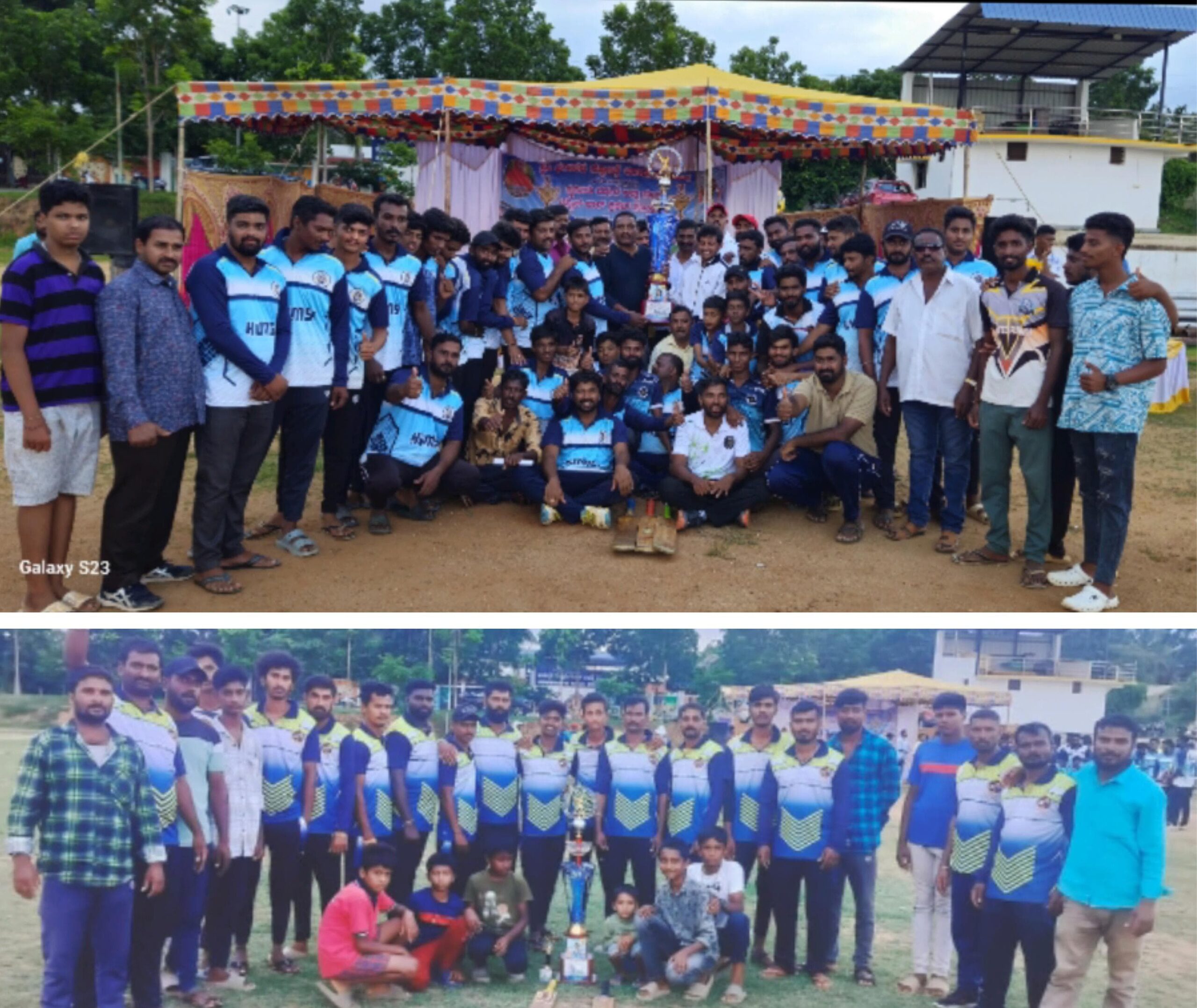 "ಭಗೀರಥ ಕಪ್ 2024" ಪ್ರಥಮ ಕುಂಸಿ... ದ್ವಿತೀಯ ಮಾರಶೆಟ್ಟಿ ಹಳ್ಳಿ