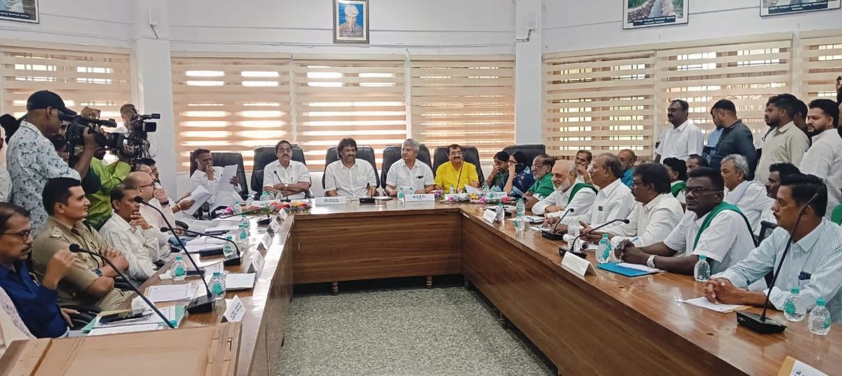 ಭದ್ರಾ : ಇಂದಿನಿ0ದಲೇ ನೀರು ಹರಿಸಲು ನಿರ್ಣಯ : ಮಧು ಎಸ್.ಬಂಗಾರಪ್ಪ