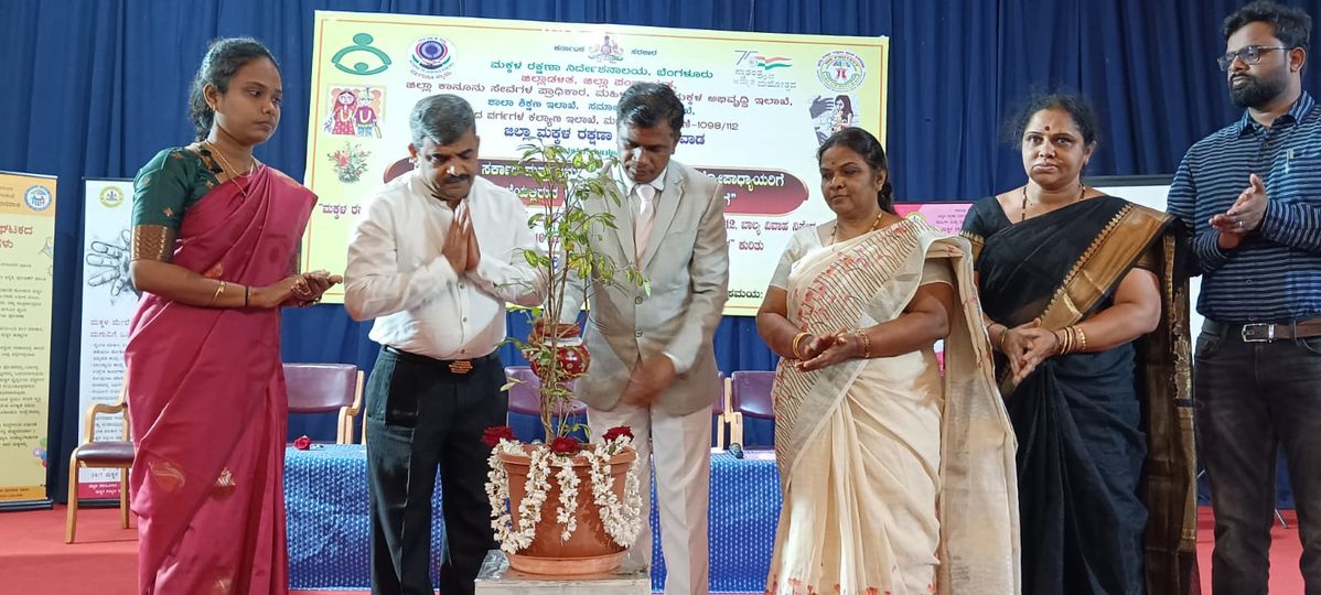 ಪೋಕ್ಸೊ, ಬಾಲ್ಯ ವಿವಾಹ, ಭ್ರೂಣ ಹತ್ಯೆಗಳನ್ನು ತಡೆಲು ಗಮನ ಹರಿಸಿ: ಹಿರಿಯ ಸಿವಿಲ್ ನ್ಯಾಯಾಧೀಶ ಪರಶುರಾಮ ದೊಡ್ಡಮನಿ