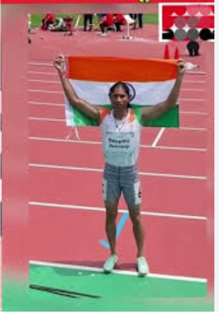 ಸಾಧನೆಗೆ ವಿಕಲಾಂಗತೆ ಅಡ್ಡಿಯಲ್ಲ... ವೀಣ ಹೇಮಂತ್ ಗೌಡ ಪಾಟೇಲ್ ಗದಗ್