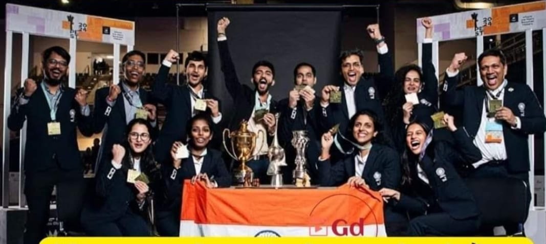 ವಿಶ್ವ ವಿಜೇತ.... ನಮ್ಮ ಭಾರತ (ಚೆಸ್ ಒಲಂಪಿಯಾಡ್ 2024 )