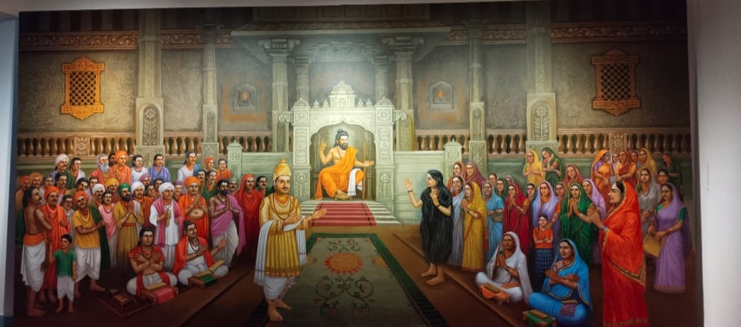 ಸುವರ್ಣಸೌಧದೊಳಗೆ "ಅನುಭವ ಮಂಟಪ"ದ ವೈಭವ : ಶ್ರೀ ಯು. ಟಿ. ಖಾದರ್ ಅವರಿಂದ ಇತಿಹಾಸದ ಮರುಸೃಷ್ಟಿ