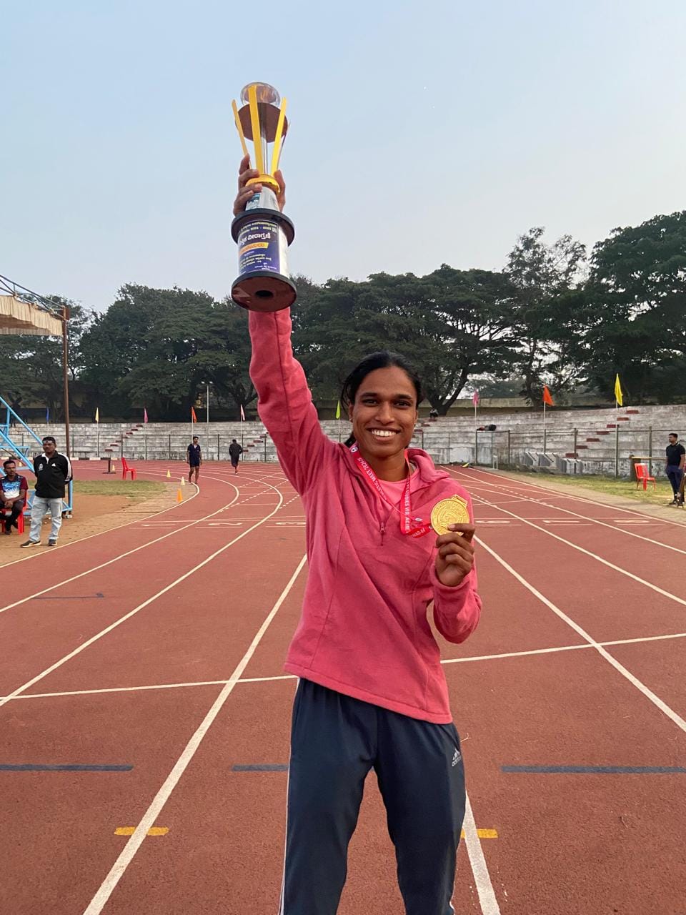 ಅಥ್ಲೆಟಿಕ್ಸ್ ನ ಭರವಸೆಯ ಆಶಾಕಿರಣ.... ಮೇಘ ಮುನವಳ್ಳಿಮಠ