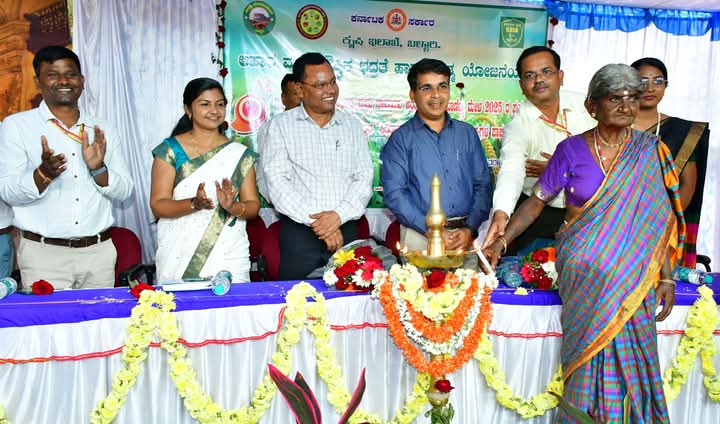 ಸಿರಿಧಾನ್ಯಗಳ ಸೇವನೆಯಿಂದ ಆರೋಗ್ಯ ಸಮೃದ್ಧಿ: ಎಡಿಸಿ ಮಹಮ್ಮದ್ ಎನ್.ಝುಬೇರ್