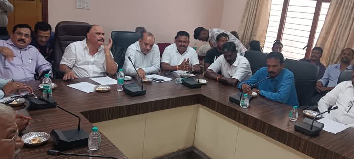 ಸೋಗಾನೆ ಲೇಔಟ್ ನಿರ್ಮಾಣ-ರೈತರನ್ನು ಒಕ್ಕಲೆಬ್ಬುಸುವುದಿಲ್ಲ : ಸುಂದರೇಶ್