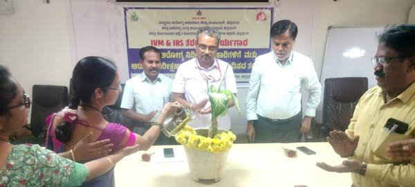 ಕೀಟಜನ್ಯ ರೋಗಗಳ ಬಗ್ಗೆ ತರಬೇತಿ ಕಾರ್ಯಾಗಾರ