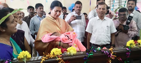 ದತ್ತು ಸ್ವೀಕಾರ ಕೇಂದ್ರದ ೨ ನೇ ಘಟಕಕ್ಕೆ ಚಾಲನೆ, ಬೇಡವಾದ ಶಿಶುವನ್ನು ಅಮ್ಮನಂತೆ ಆರೈಕೆ : ಡಾ.ಪ್ರಭಾ ಮಲ್ಲಿಕಾರ್ಜುನ್