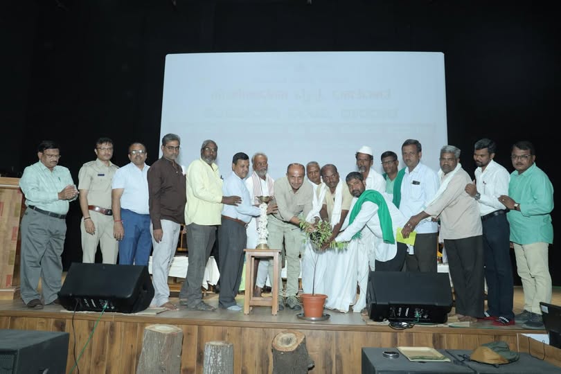 ಶ್ರೀಗಂಧ ಆಧಾರಿತ ಕೃಷಿ ಅರಣ್ಯ ವ್ಯವಸ್ಧೆ ಕಾರ್ಯಾಗಾರ