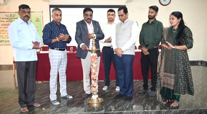 ವಿಜಯನಗರ ಶ್ರೀ ಕೃಷ್ಣದೇವರಾಯ ವಿವಿಯಲ್ಲಿ ಒಂದು ದಿನದ ಕಾರ್ಯಾಗಾರ  ಕೌಶಲ್ಯ ಆಧಾರಿತ ಶಿಕ್ಷಣಕ್ಕೆ ಪ್ರಾಶಸ್ತ್ಯ:ಡಾ.ಗೊಳ್ಳೆ ಶಿವಶರಣ.ಬಿ