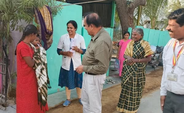 ನವಜಾತ ಶಿಶುವಿನ ಸದೃಡ ಆರೋಗ್ಯಕ್ಕಾಗಿ ತಪ್ಪದೇ ಲಸಿಕೆ ಹಾಕಿಸಿ: ಡಾ.ಯಲ್ಲಾ ರಮೇಶಬಾಬು