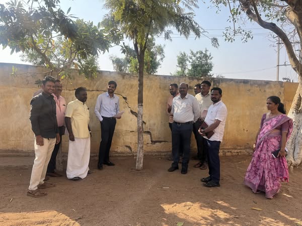 ನರೇಗಾ ಕ್ರಿಯಾ ಯೋಜನೆ: ಜಿ.ಪಂ ಸಿಇಓ ಅವರಿಂದ ಇರಕಲಗಡ ಗ್ರಾಮ ಪಂಚಾಯತ ವ್ಯಾಪ್ತಿಯ ಕಾಮಗಾರಿಗಳ ಪರಿಶೀಲನೆ....