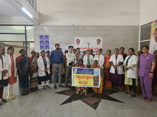 ಮಾಜಿ ದೇವದಾಸಿ ಮಹಿಳೆಯರಿಗೆ ಆರೋಗ್ಯ ತಪಾಸಣಾ ಶಿಬಿರ