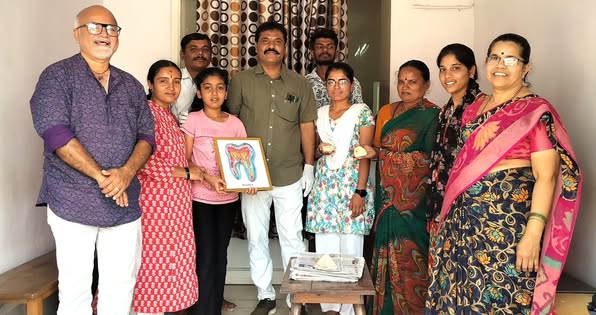 ವಿಶ್ವ ಬಾಯಿ ಆರೋಗ್ಯ ದಿನ ಕಾರ್ಯಕ್ರಮದಲ್ಲಿ ದಂತ ವೈದ್ಯ ಡಾ.ಚಂದ್ರಶೇಖರ್ ಸಲಹೆ ಬಾಯಿ ಆರೋಗ್ಯದ ಬಗ್ಗೆ ಕಾಳಜಿ ವಹಿಸಿ