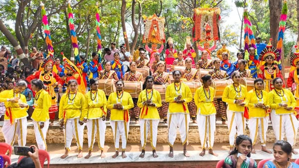 ರಾಜ್ಯದ ಎಲ್ಲಾ ಕಾಲೇಜುಗಳಲ್ಲಿ ಜಾನಪದ ಜಾತ್ರೆ ಆಚರಿಸಬೇಕು: ಪಿ.ರವಿ ಕುಮಾರ್