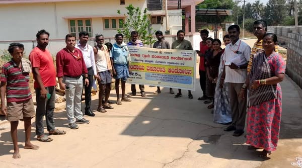 ಕಂದಾಯ ವಸೂಲಾತಿಗೆ ವಿಶೇಷ ಆಂದೋಲನ" "ತೆರಿಗೆ ಪಾವತಿಸುವುದರಿಂದ ಗ್ರಾಮಗಳ ಅಭಿವೃದ್ಧಿ ಸಾಧ್ಯ: ಸಿಇಒ ಅನುರಾಧ"