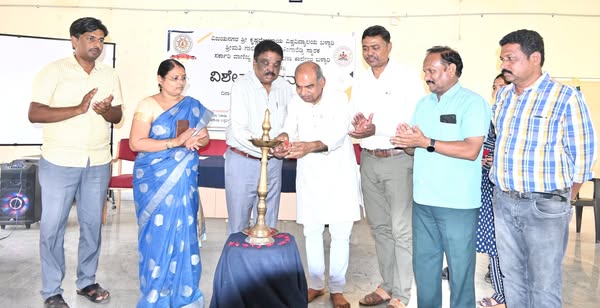 ಕೌಶಲ್ಯಾಧಾರಿತ ಕೋರ್ಸುಗಳಿಂದ ಉದ್ಯೋಗ ಸೃಷ್ಠಿ : ಪ್ರೊ.ಎಂ. ಮುನಿರಾಜು