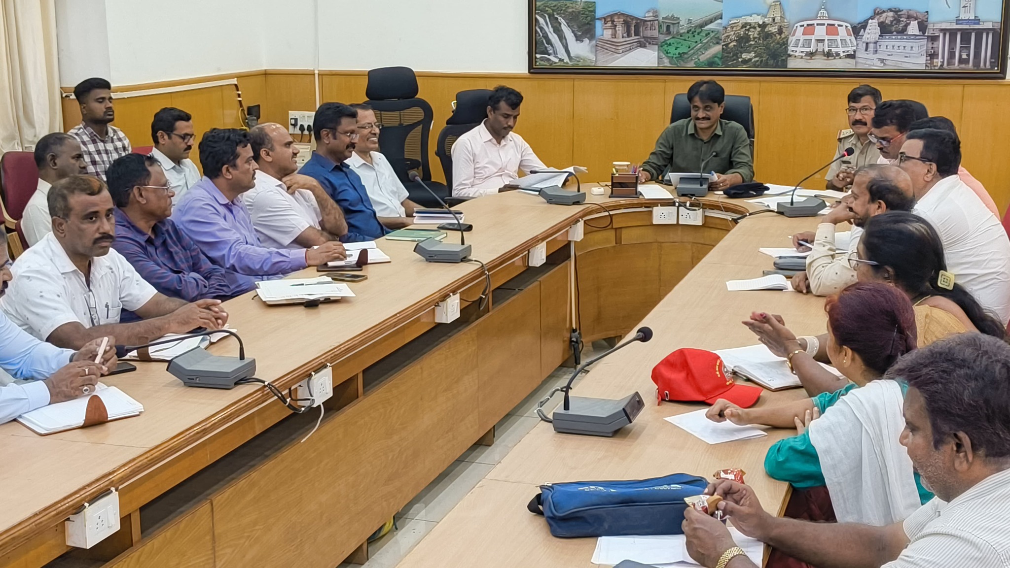 ಸಿ.ಇ.ಟಿ ಪರೀಕ್ಷೆಯಲ್ಲಿ ಯಾವುದೇ ಲೋಪದೋಷ ಉಂಟಾಗದಂತೆ ಕ್ರಮಕೈಗೊಳ್ಳಿ: ಬಿ.ಸಿ. ಶಿವಾನಂದ ಮೂರ್ತಿ