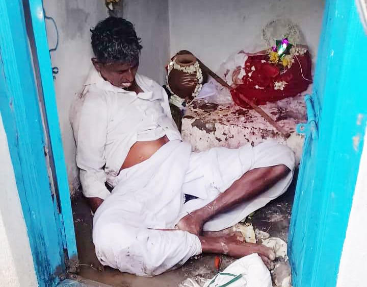 ಅಮವಾಸ್ಯೆ ಪೂಜೆಗೆಂದು ತೆರಳಿದ್ದ ವ್ಯಕ್ತಿ ಸಿಡಿಲಿಗೆ ಬಲಿ