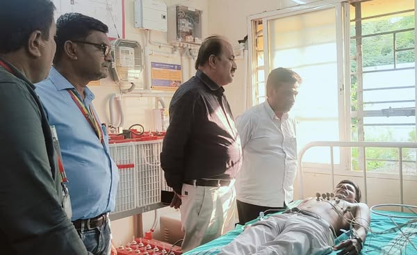 ಗಂಭೀರ ಆರೋಗ್ಯ ಸಮಸ್ಯೆಗಳ ಪತ್ತೆಗಾಗಿ ಎಲ್ಲ ಆರೋಗ್ಯ ಕೇಂದ್ರಗಳಲ್ಲಿ ಅಳವಡಿಸಿರುವ ಇಸಿಜಿ ಯಂತ್ರಗಳ ಸದುಪಯೋಗ ಪಡೆಯಿರಿ: ಡಿಹೆಚ್‌ಓ ಡಾ.ಯಲ್ಲಾ ರಮೇಶಬಾಬು