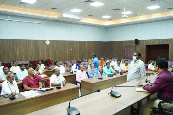 ಬಳ್ಳಾರಿ; ಜಿಲ್ಲಾ ಕೇಂದ್ರದಲ್ಲಿ ಭಗವಾನ್ ಬುದ್ಧ ಜಯಂತಿ ಅರ್ಥಪೂರ್ಣ ಆಚರಣೆ: ಸಹಾಯಕ ಆಯುಕ್ತ ಪಿ.ಪ್ರಮೋದ್