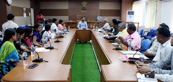 ಅಂತರಾಷ್ಟ್ರೀಯ ಯೋಗ ದಿನಾಚರಣೆಯಲ್ಲಿ ಹೆಚ್ಚಿನ ಸಂಖ್ಯೆಯ ಜನರು ಭಾಗಿಯಾಗುವಂತೆ ನೋಡಿಕೊಳ್ಳಿ - ಅಪರ ಜಿಲ್ಲಾಧಿಕಾರಿ ಸಿದ್ರಾಮೇಶ್ವರ