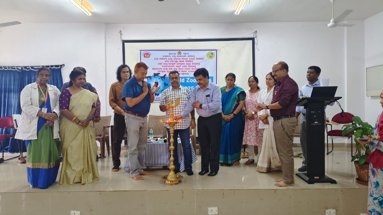 ವಿಶ್ವ ಝೋನೊಸಸ್ ದಿನ ಪ್ರಾಣಿಗಳಿಂದ ಹರಡಬಹುದಾದ ಸೋಂಕುಗಳ ಕುರಿತು ಎಚ್ಚರಿಕೆ ಅತ್ಯಗತ್ಯ : ಡಾ.ನಟರಾಜ್
