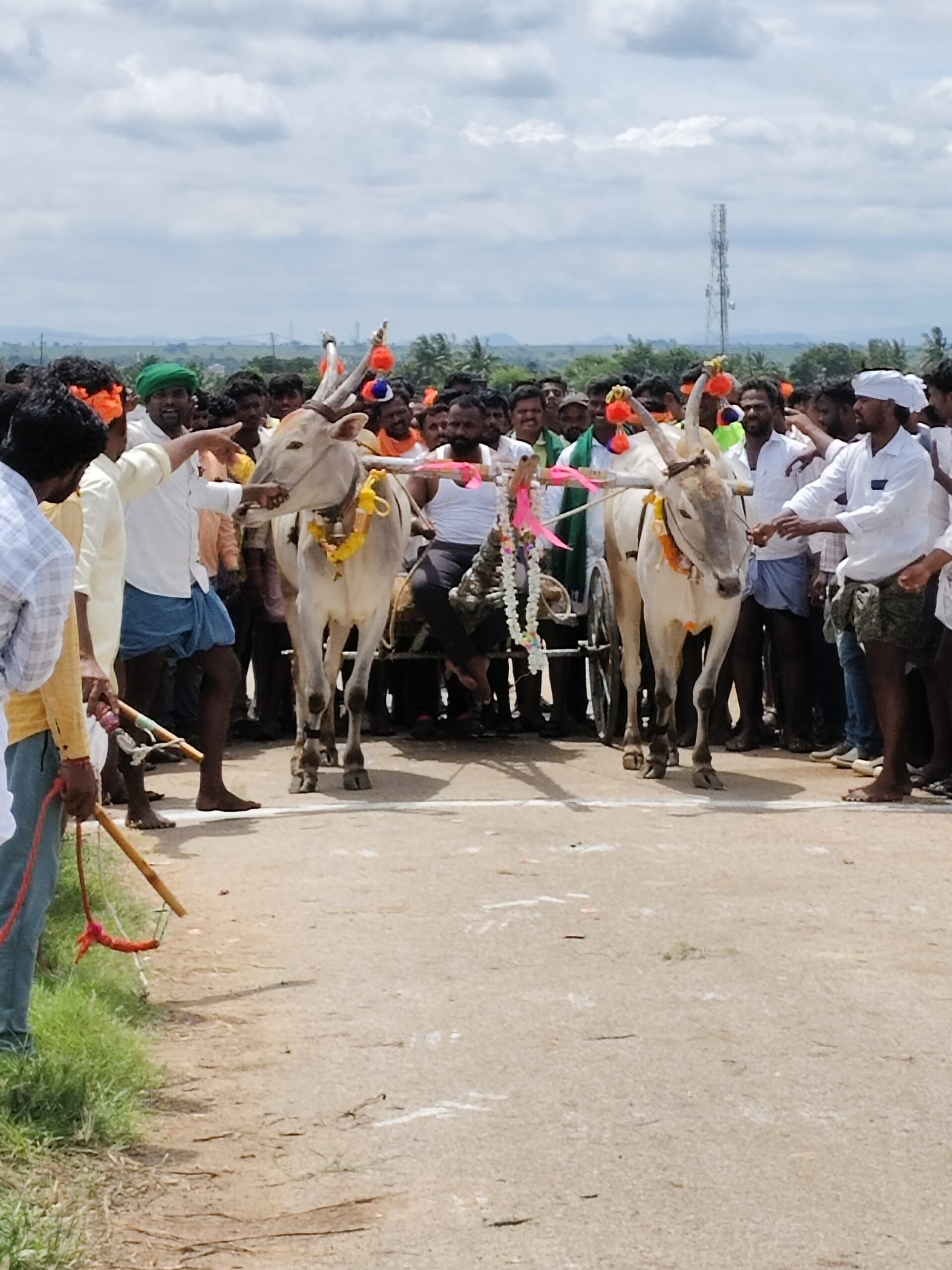 ದಸರಾ ಮತ್ತು ಪುರಾಣ,ಎತ್ತಿನಗಾಡಿ ಓಟದ ಸ್ಪರ್ಧೆ