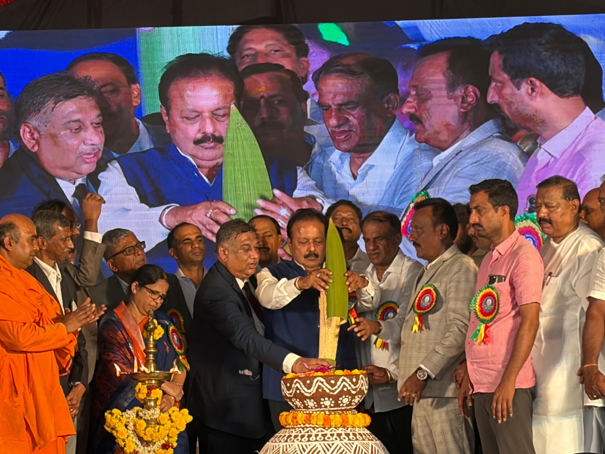 ಕೃಷಿ-ತೋಟಗಾರಿಕೆ ಮೇಳ-2025 ಕೃಷಿ ಉದ್ದಿಮೆಯಾಗಿ ಪರಿವರ್ತನೆಗೊಂಡು ರೈತರು ಬಲವರ್ಧನೆಗೊಳ್ಳಬೇಕು :ಚಲುವರಾಯಸ್ವಾಮಿ