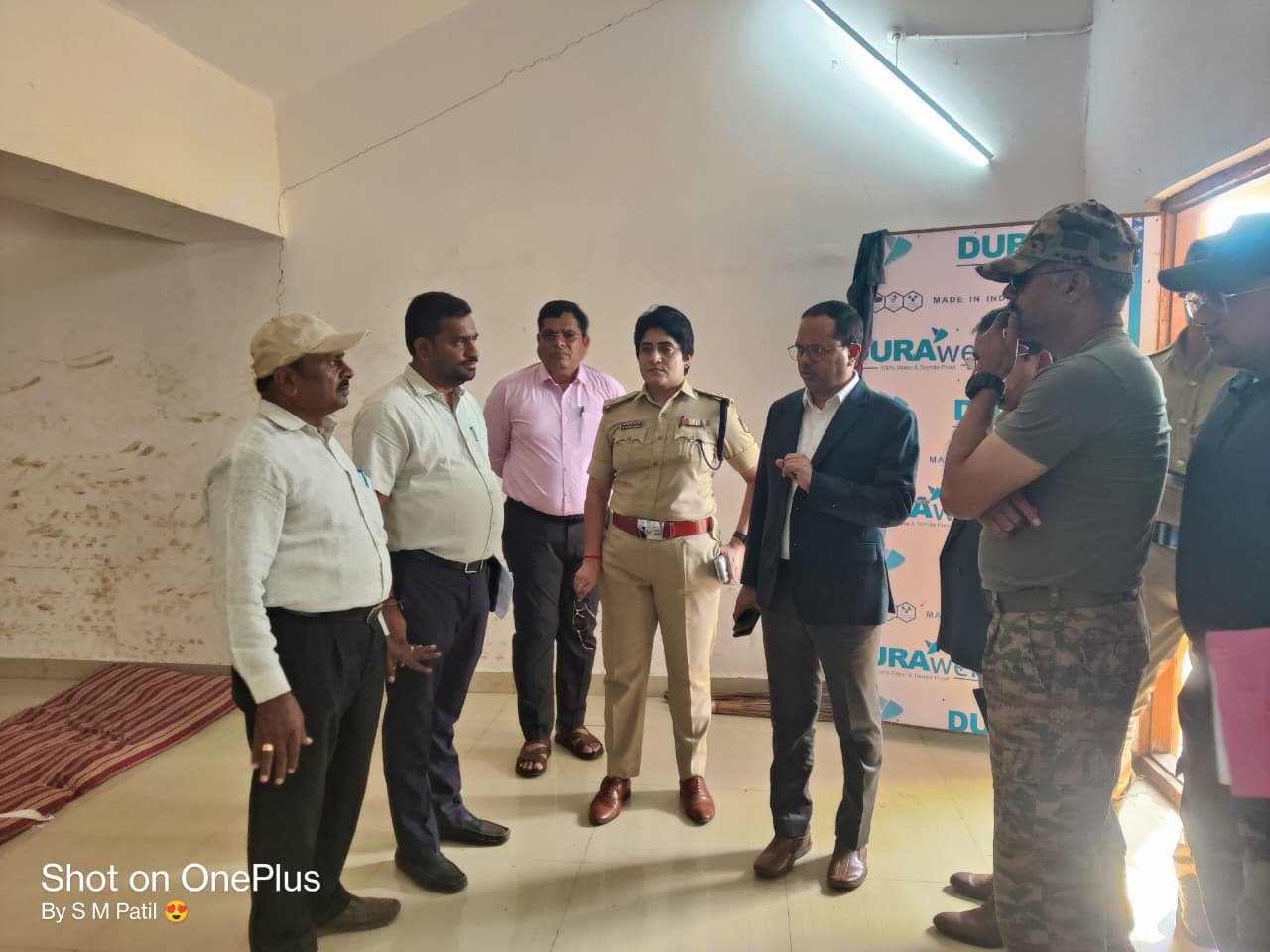 ಅಗ್ನಿವೀರ್ ಸೇನಾ ಭರ್ತಿ ಸ್ಥಳಕ್ಕೆ ಜಿಲ್ಲಾಧಿಕಾರಿ ನಾಗೇಂದ್ರ ಪ್ರಸಾದ್.ಕೆ ಭೇಟಿ