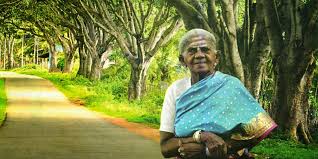 ಉಸಿರು ಚೆಲ್ಲಿದ "ವೃಕ್ಷಮಾತೆ"