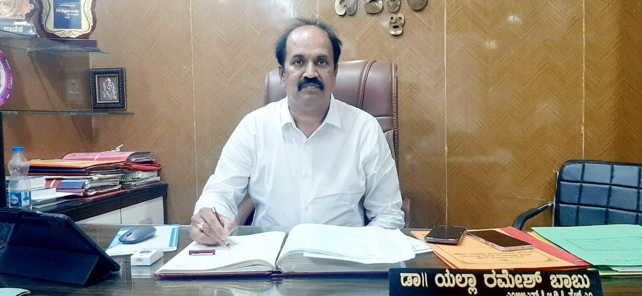 5 ವರ್ಷದೊಳಗಿನ ಪ್ರತಿ ಮಗುವಿಗೂ ತಪ್ಪದೇ ಪಲ್ಸ್ ಪೋಲಿಯೋ ಹಾಕಿಸಿ: ಡಿಹೆಚ್‌ಓ ಡಾ.ಯಲ್ಲಾ ರಮೇಶ್ ಬಾಬು ಮನವಿ