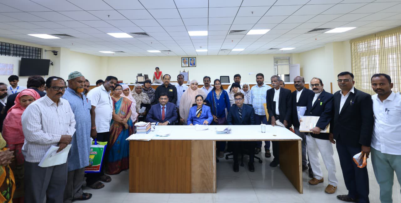 ಬಳ್ಳಾರಿ: ಯಶಸ್ವಿಯಾಗಿ ನಡೆದ ರಾಷ್ಟ್ರೀಯ ಲೋಕ್-ಅದಾಲತ್ ಉದಾರ ಮನಸ್ಸಿನಿಂದ ವ್ಯಾಜ್ಯ ಇತ್ಯರ್ಥಪಡಿಸಿಕೊಂಡರೆ ನೆಮ್ಮದಿ ಜೀವನ: ನ್ಯಾ.ಕೆ.ಜಿ.ಶಾಂತಿ