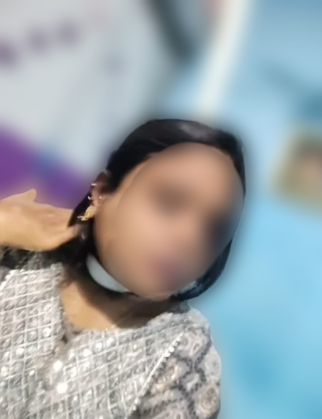 ಬಳ್ಳಾರಿಯ ಹುಸೇನ್ ನಗರದಲ್ಲಿ  ಲೈವ್ ವಿಡಿಯೋ ಮಾಡುತ್ತಲೆ ಸಾವಿಗೆ ಶಾರಣದ ಗೃಹಿಣಿ