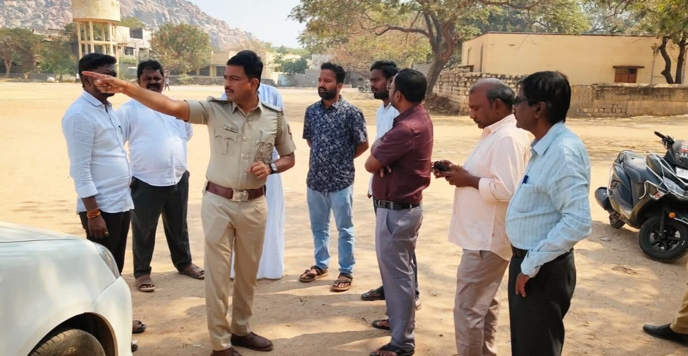 ಕುರುಗೋಡು ಉತ್ಸವ: ಭರದ ಸಿದ್ಧತೆ