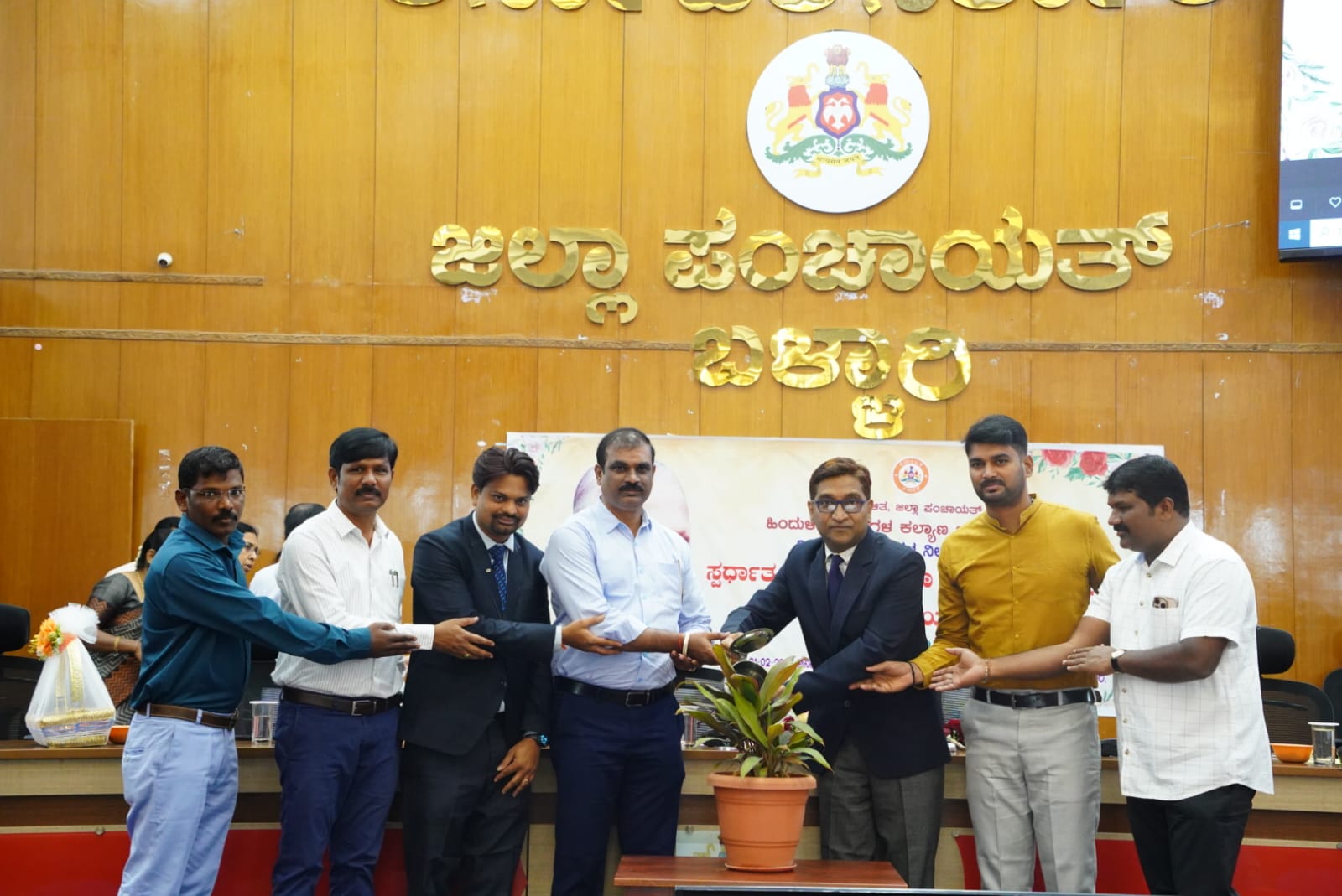 ನ್ಯಾ.ರಾಜೇಶ್ ಎನ್.ಹೊಸಮನೆ ಅಭಿಮತ ಶೇ.99 ರಷ್ಟು ಕಠಿಣ ಪರಿಶ್ರಮದಿಂದ ಸಾಧನೆ ಕಟ್ಟಿಟ್ಟ ಬುತ್ತಿ