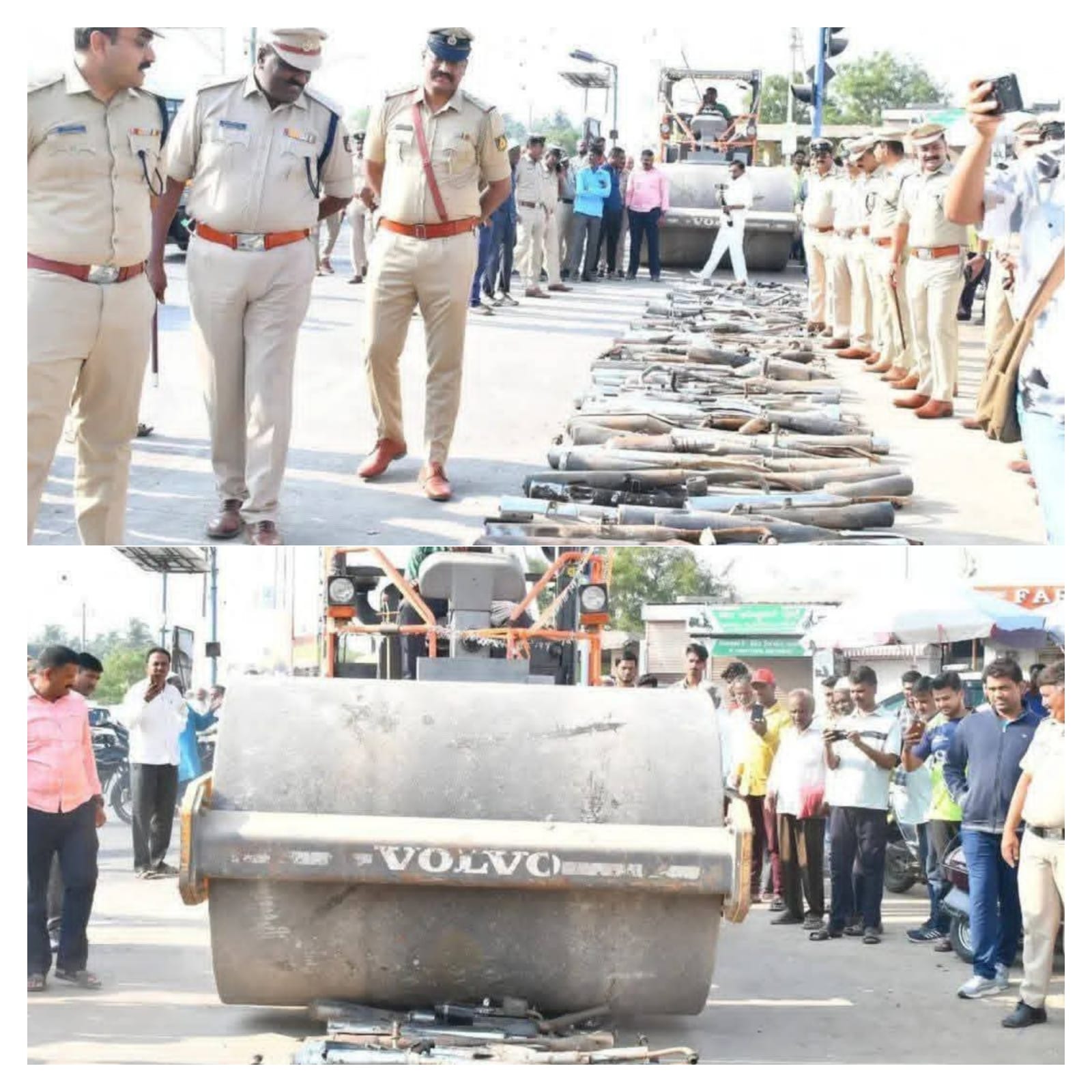 ಶಬ್ದ ಮಾಲಿನ್ಯ ನಿಯಂತ್ರಣಕ್ಕೆ ಕಟ್ಟುನಿಟ್ಟಿನ ಕ್ರಮ, ಜಪ್ತಿ ಸೈಲೇನ್ಸರ್‌ಗಳ ನಾಶ