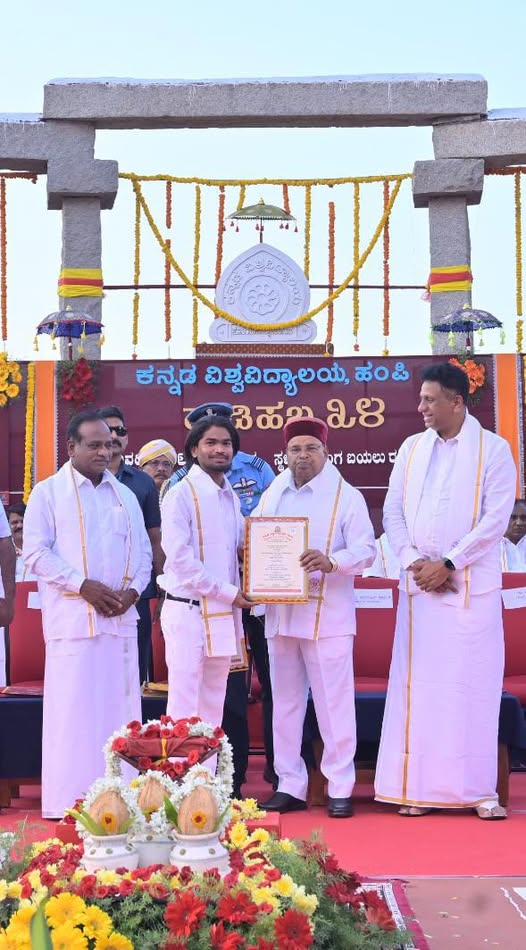 ಜಂಬನಗೌಡ ಅವರಿಗೆ ಪಿಎಚ್‌ಡಿ ಪದವಿ ಪ್ರದಾನ