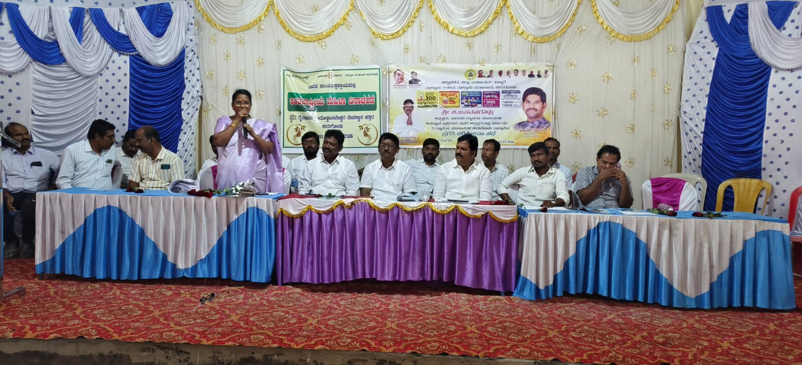ಜಿಲ್ಲಾ ಗ್ಯಾರಂಟಿ ಯೋಜನೆಗಳ ಅನುಷ್ಠಾನ ಪ್ರಾಧಿಕಾರದ ಅಧ್ಯಕ್ಷ ಕೆ.ಇ.ಚಿದಾನಂದಪ್ಪ ಅಭಿಮತ ಮಹಿಳೆಯರು ಪುರುಷರಷ್ಟೇ ಸಮಾನರು
