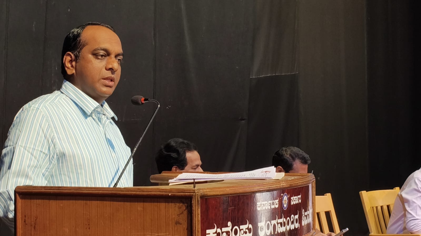 ಪಾರದರ್ಶಕವಾಗಿ ಪರೀಕ್ಷೆ ನಡೆಸಲು ಸೂಚನೆ ಮಾ.18 ರಿಂದ ಎಸ್‌ಎಸ್‌ಎಲ್ ಪರೀಕ್ಷೆ-ಸಕಲ ಸಿದ್ದತೆಗೆ ಸೂಚನೆ : ಪ್ರಭುಲಿಂಗ ಕವಳಿಕಟ್ಟಿ