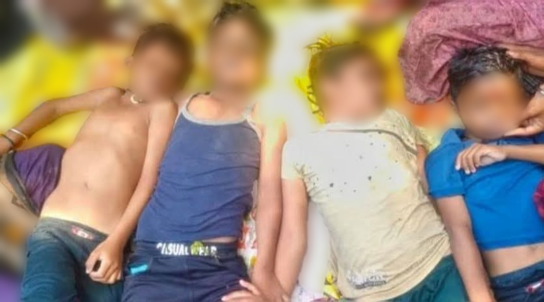 ನಗನೂರುದಲ್ಲಿ ದಾರುಣ ಘಟನೆ: ಕೃಷಿ ಹೊಂಡದಲ್ಲಿ ಮುಳುಗಿ ಒಂದೇ ಕುಟುಂಬದ ನಾಲ್ವರು ಮಕ್ಕಳು ಸಾವು