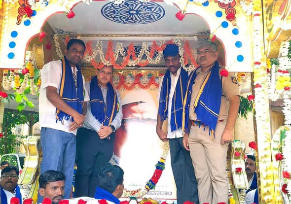 ಹಸಿರು ಕ್ರಾಂತಿ'ಯ ರೂವಾರಿ ಡಾ. ಬಾಬು ಜಗಜೀವನ ರಾಮ್ ರವರ 119ನೇ ಜನ್ಮ ದಿನಾಚರಣೆ -- ಡಾ.ಬಾಬು ಜಗಜೀವನರಾಮ್ ಮತ್ತು ಅಂಬೇಡ್ಕರ್ ಅವರು ನಮ್ಮಗೆ ಎರಡು ಕಣ್ಣುಗಳ: ಹೇಮಲತಾ ನಾಯಕ