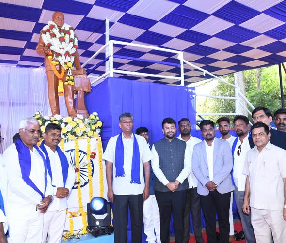 ಪರಿಶಿಷ್ಟರಿಗೆ "ಬುದ್ಧ ಬಸವ ಅಂಬೇಡ್ಕರ್ ನಿವೇಶನ ಹಂಚಿಕೆ" -- ಖಾಸಗಿ ಮಾದರಿಯಲ್ಲಿ ಬಡಾವಣೆ ನಿರ್ಮಾಣ ಯೋಜನೆ: ಸಚಿವ ಸತೀಶ್ ಜಾರಕಿಹೊಳಿ