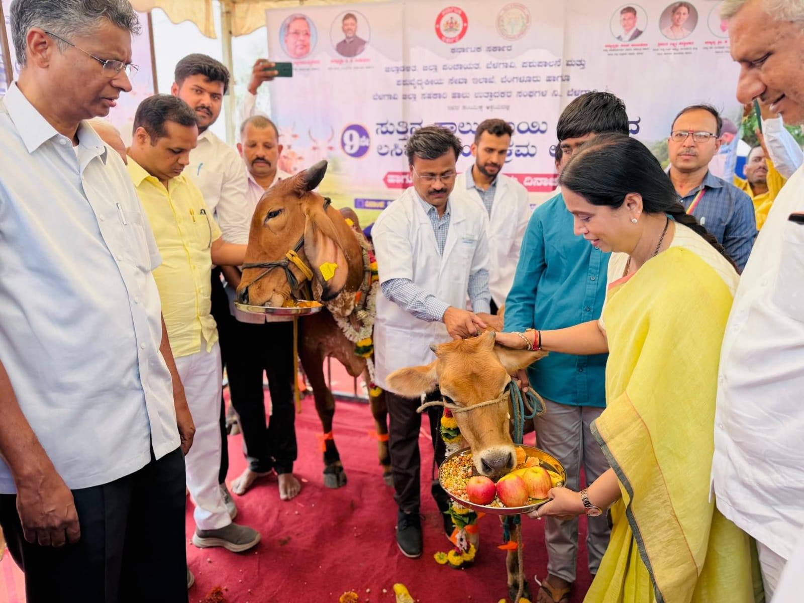 ವಿಶ್ವ ಪಶುವೈದ್ಯಕೀಯ ದಿನಾಚರಣೆ 2026   ಹೈನುಗಾರಿಕೆ ಉತ್ತೇಜನೆಗೆ ಸರಕಾರ‌ ಸದಾ ಬದ್ಧ: ಸಚಿವ ಕೆ. ವೆಂಕಟೇಶ್