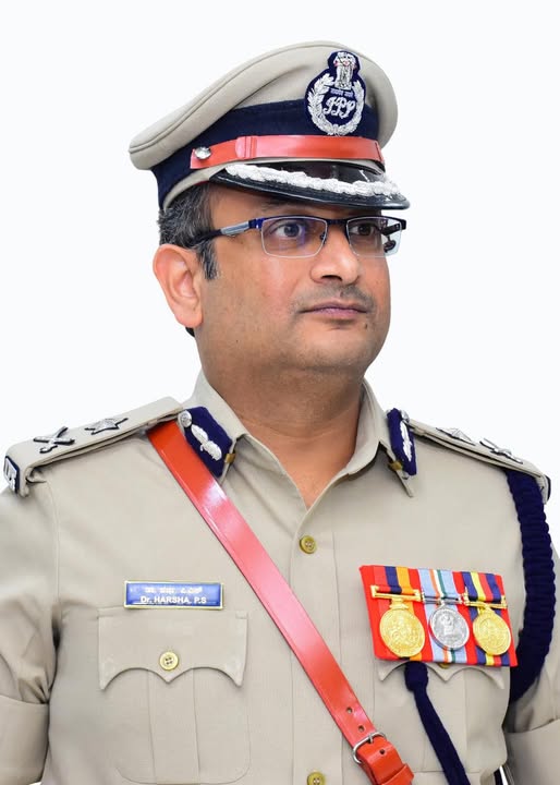 ಕುವೆಂಪು ವಿಶ್ವವಿದ್ಯಾನಿಲಯದಿಂದ ಐಜಿಪಿ ಹರ್ಷ ಪಿ.ಎಸ್ ಅವರಿಗೆ ಪಿಎಚ್‌ಡಿ ಪದವಿ ಘೋಷಣೆ